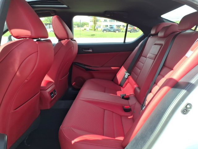 Used 2024 Lexus IS 350 F Sport w/ Memory Package AWD/4WD image 9