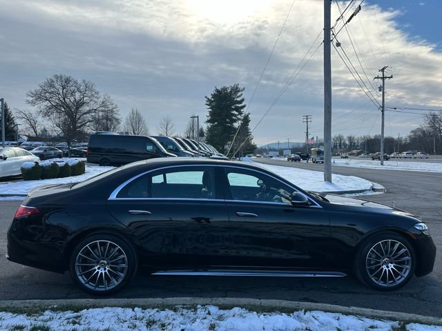 Used 2025 Mercedes-Benz S 580 4MATIC Sedan image 6