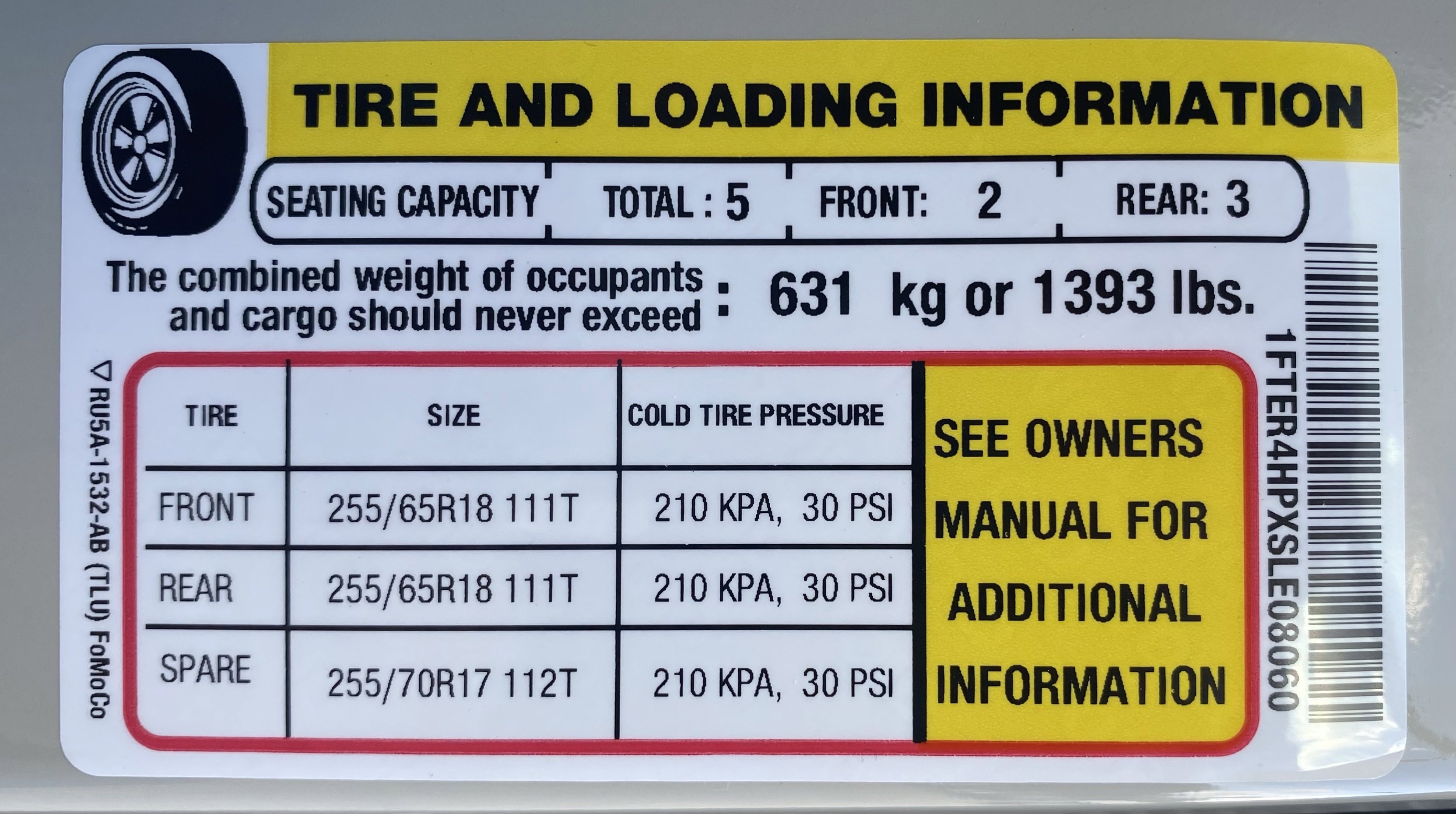 Used 2025 Ford Ranger XLT w/ FX4 Off-Road Package image 44