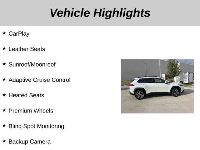 Used 2023 Toyota Corolla Cross XLE w/ Convenience Package FWD image 5
