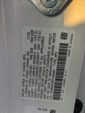 Certified 2026 Honda CR-V LX image 24