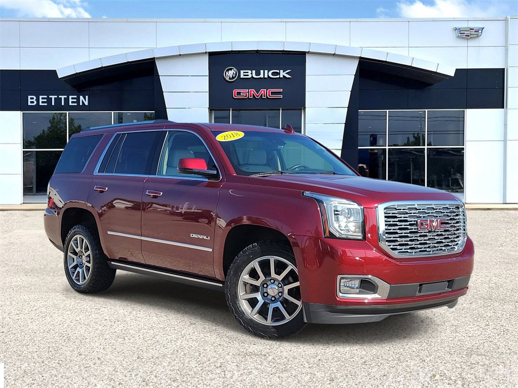 Used 2018 GMC Yukon Denali