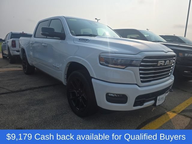 New 2026 RAM 1500 Laramie AWD/4WD image 1