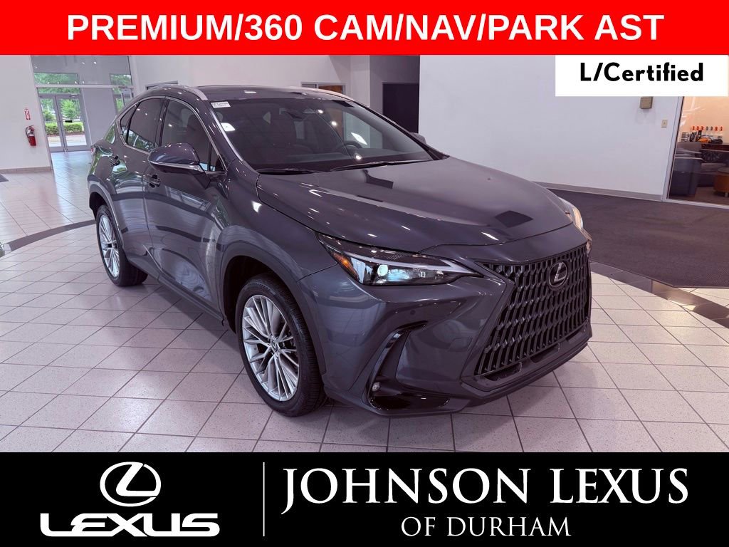 Certified 2025 Lexus NX 350 AWD w/ Cold Area Package