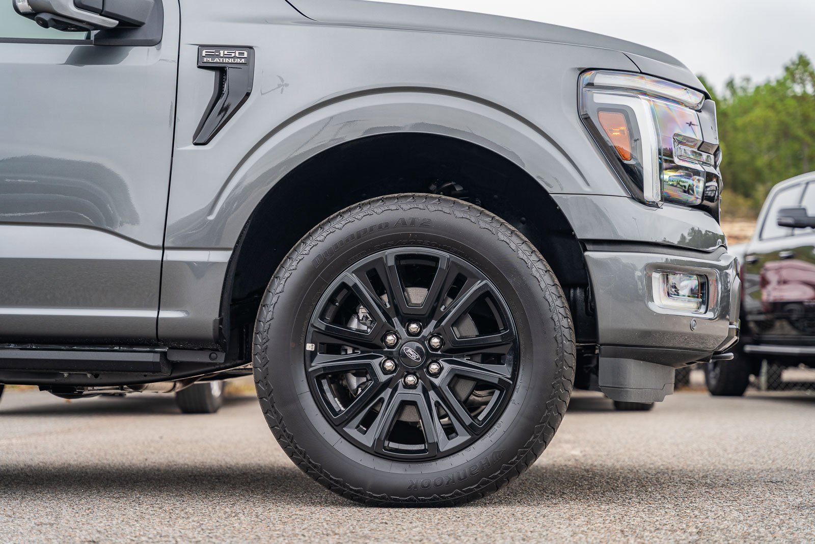 New 2025 Ford F150 Platinum w/ Equipment Group 702A High image 13