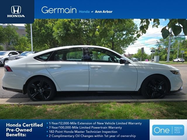 Certified 2023 Honda Accord Sport image 8