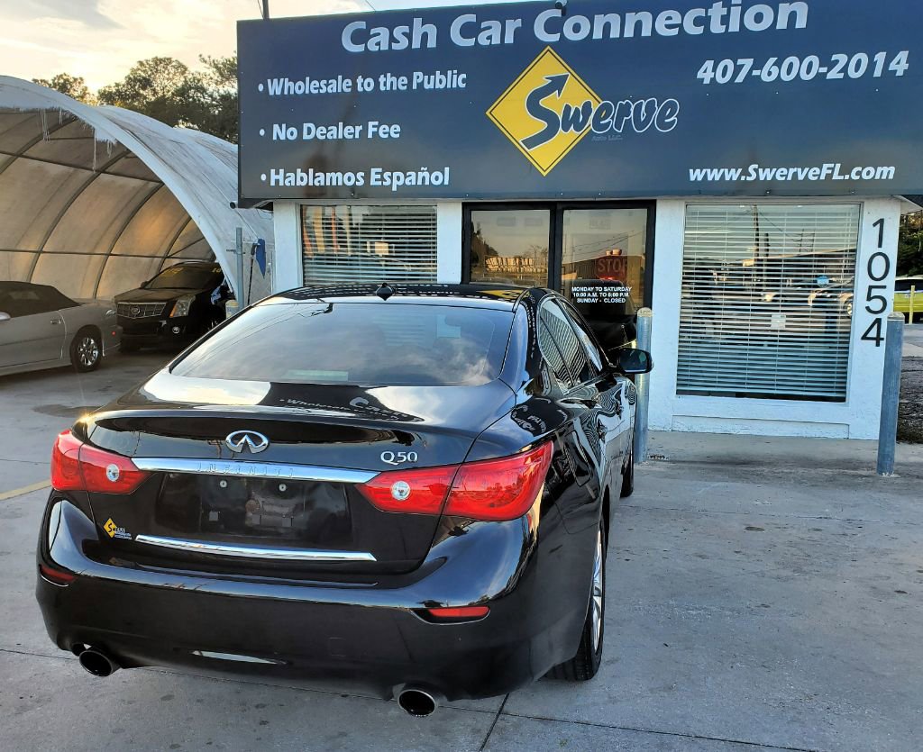 Used 2014 INFINITI Q50 Premium w/ Navigation Package image 11