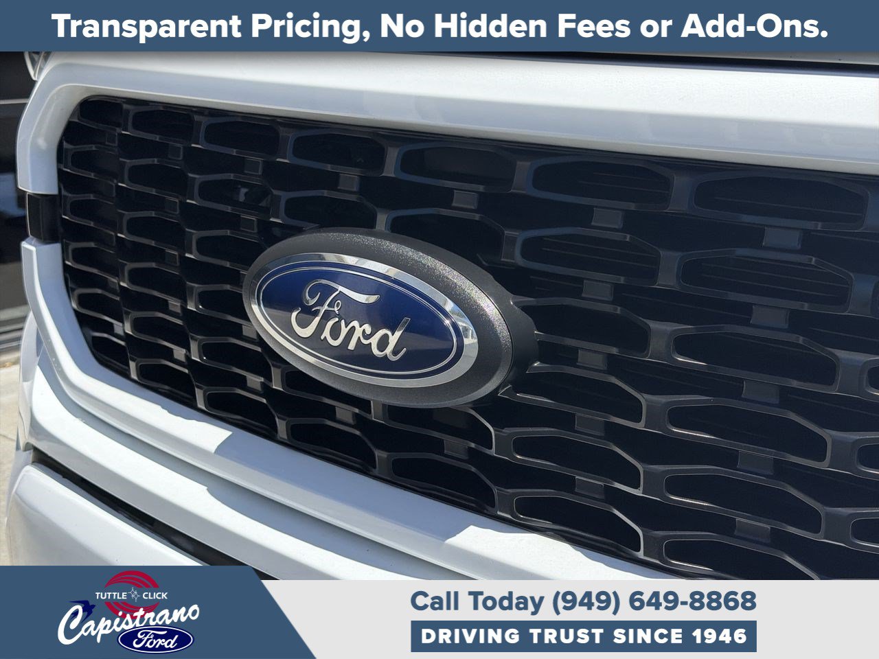 Used 2023 Ford F150 XL w/ STX Appearance Package RWD image 14