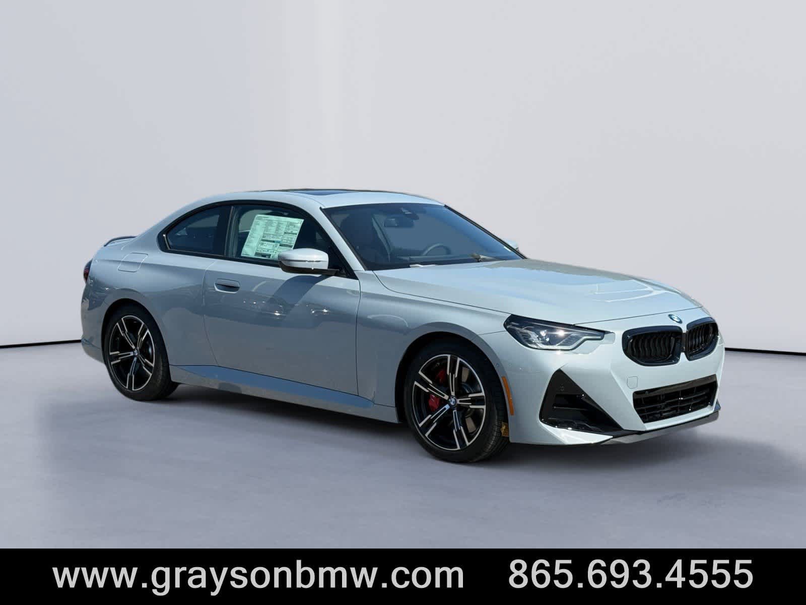 New 2026 BMW 230i Coupe w/ Premium Package