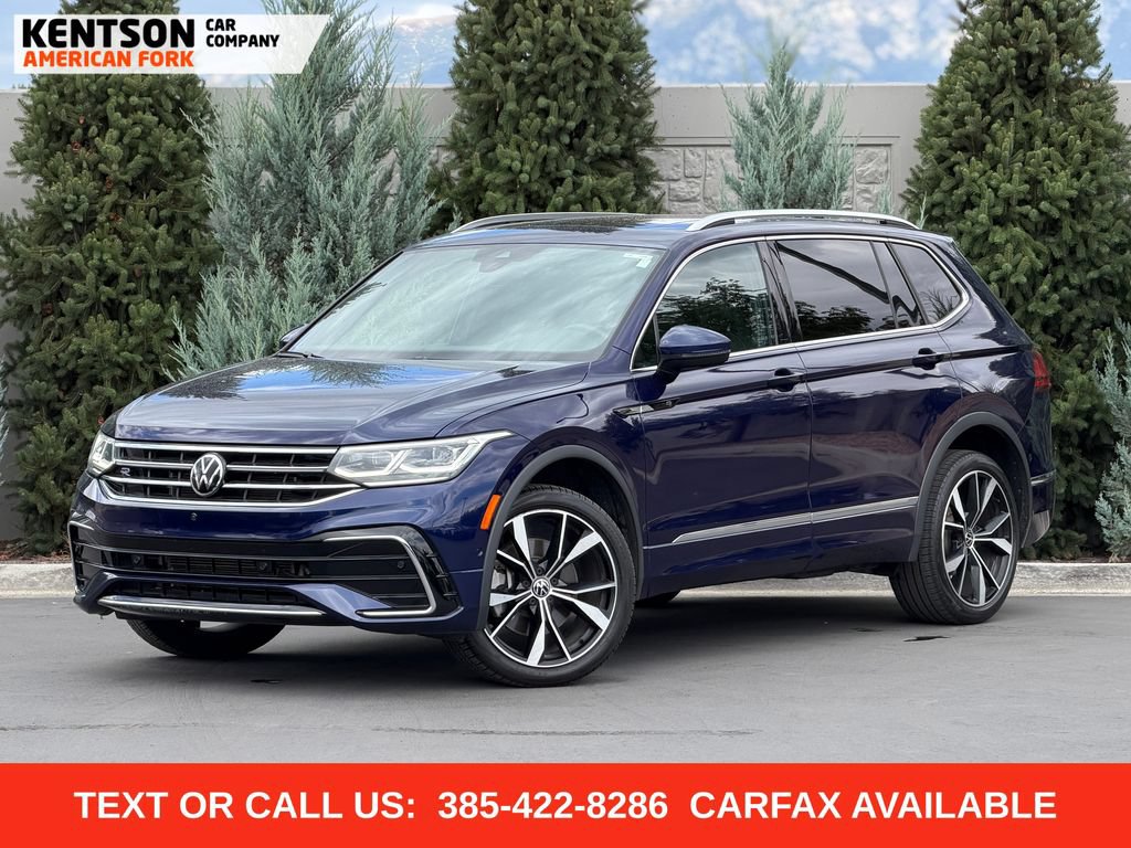 Used 2022 Volkswagen Tiguan SEL R-Line AWD/4WD image 1