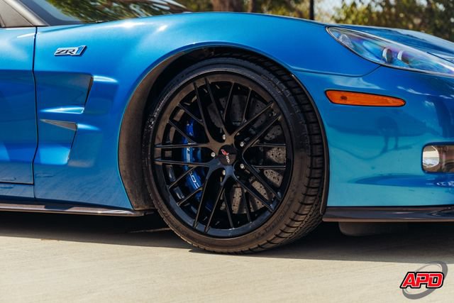 Used 2010 Chevrolet Corvette ZR1 w/ Preferred Equipment Group RWD image 44