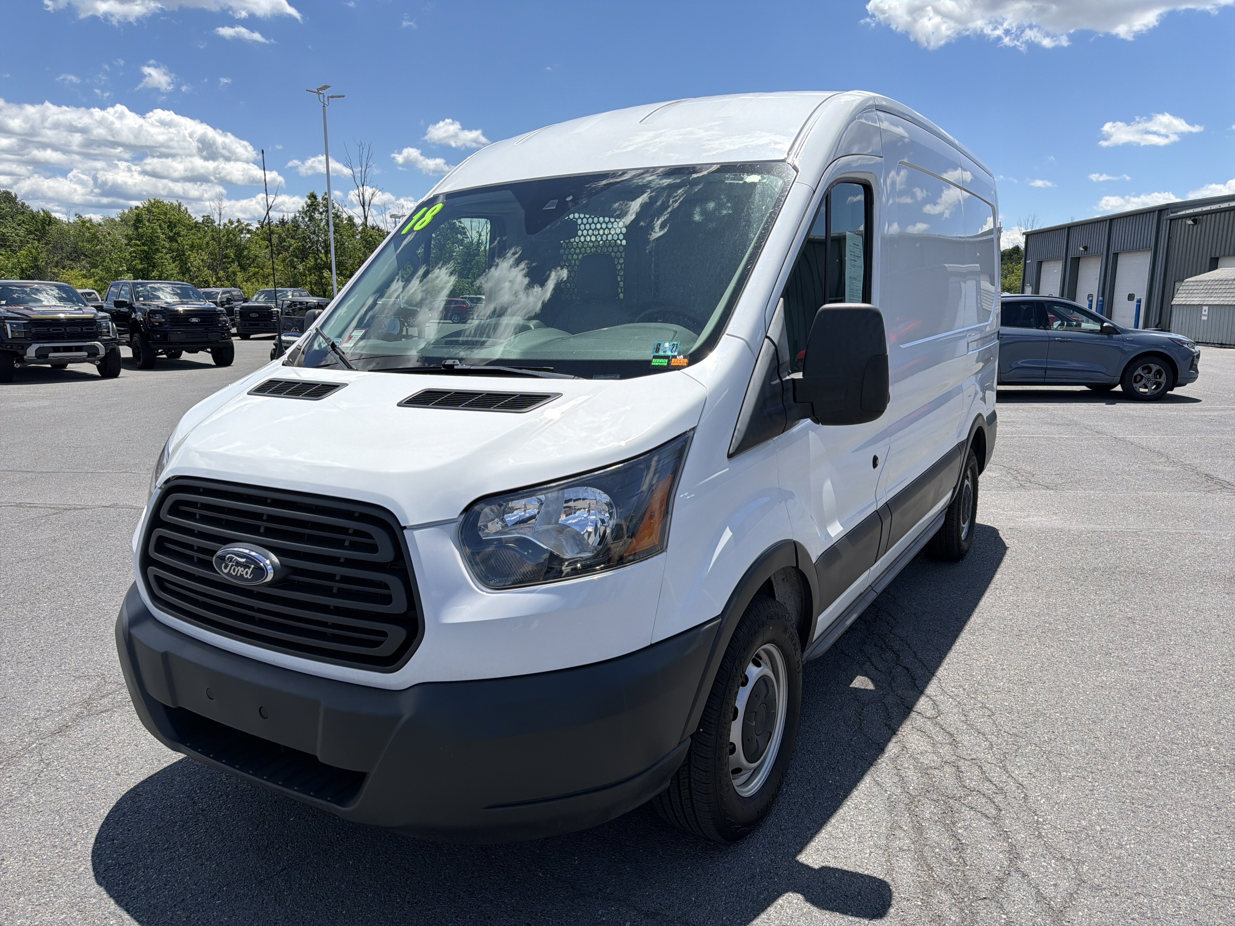 Used 2018 Ford Transit 150 130 Medium Roof RWD image 8