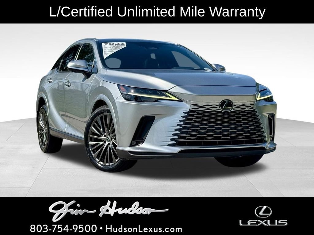 Certified 2023 Lexus RX 350 FWD w/ Cold Area Package image 1