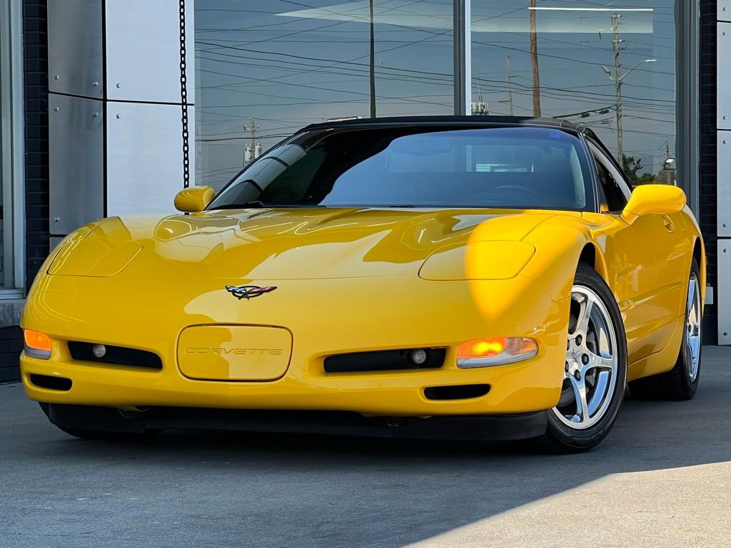 Used 2002 Chevrolet Corvette Convertible w/ Preferred Equipment Group2 image 1