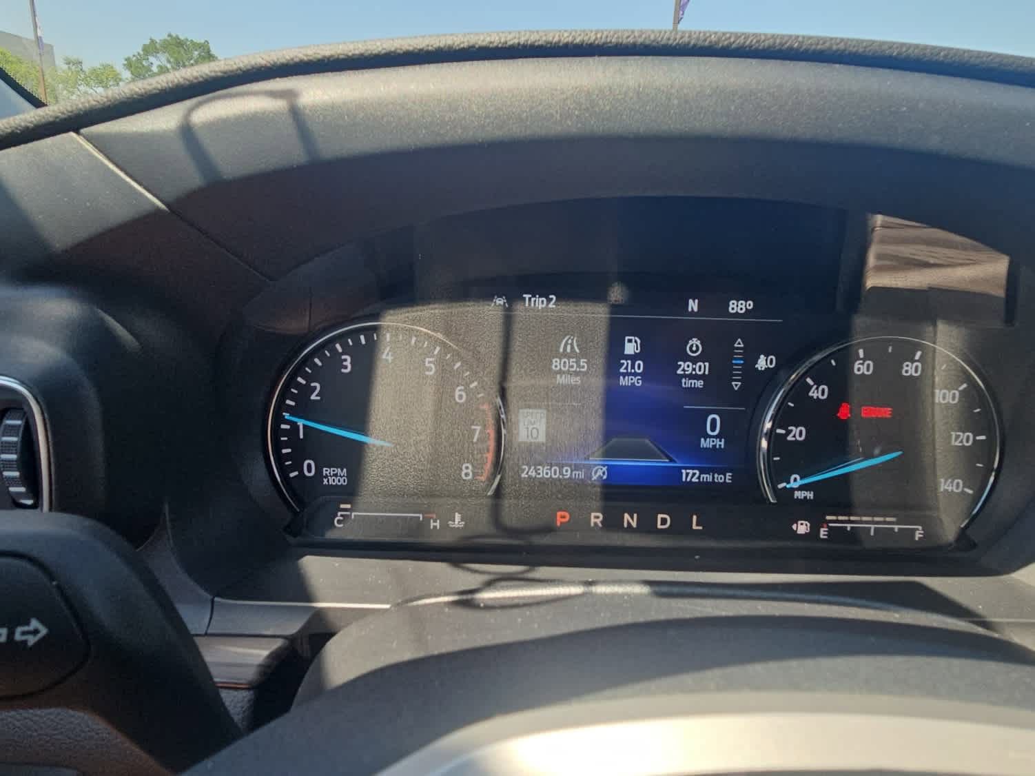 Used 2023 Ford Explorer Limited AWD/4WD image 20