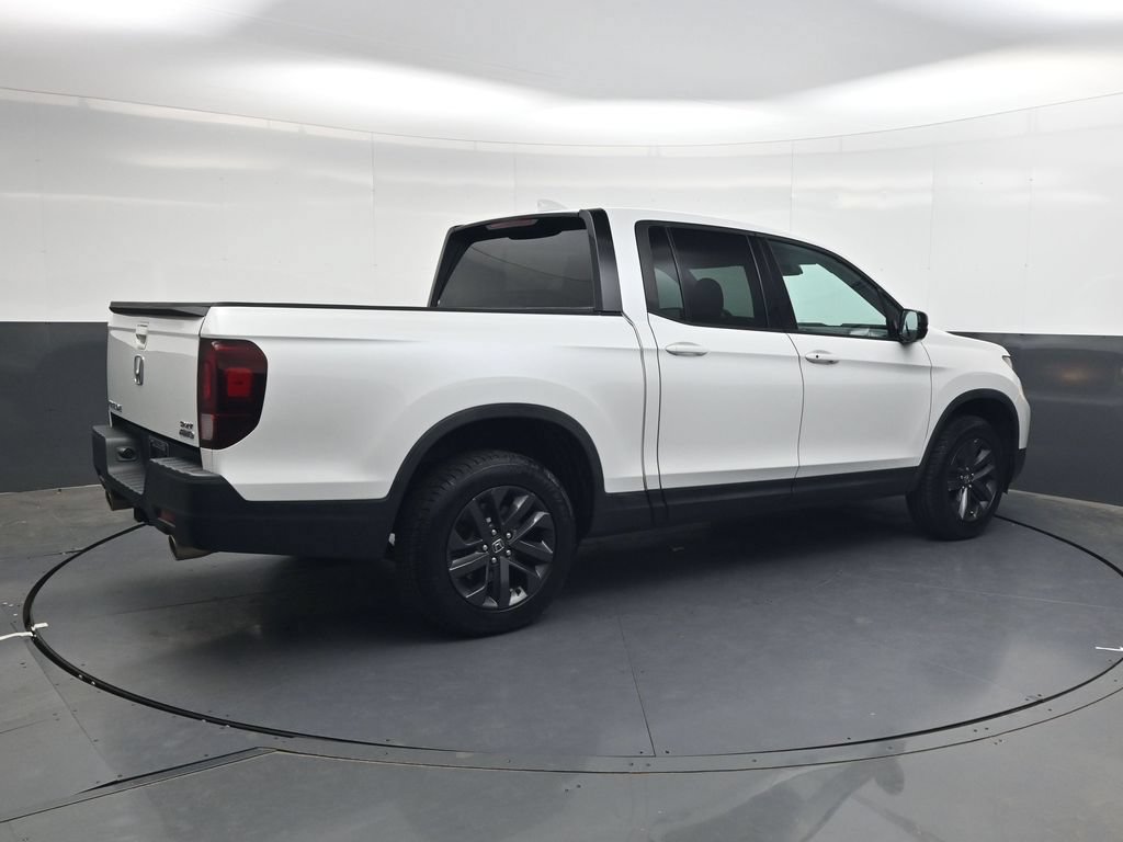 Certified 2023 Honda Ridgeline Sport image 4