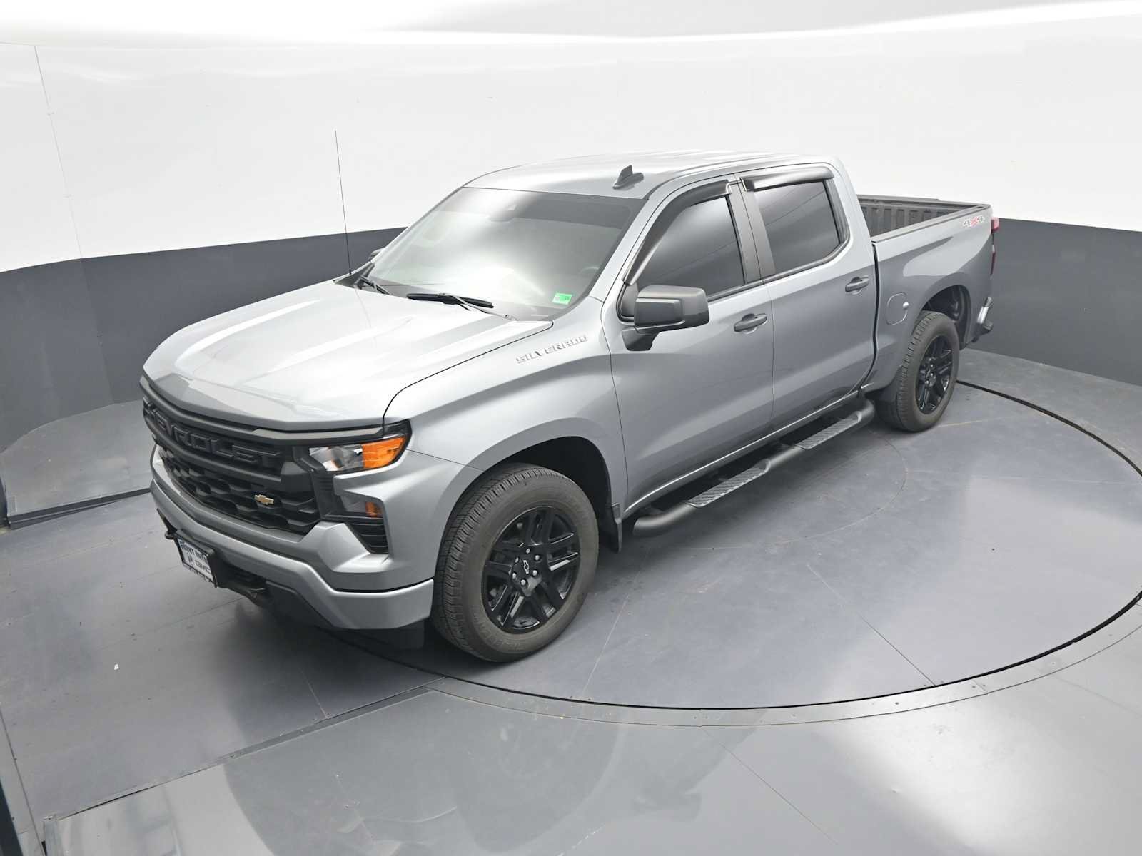 Used 2024 Chevrolet Silverado 1500 Custom AWD/4WD image 28