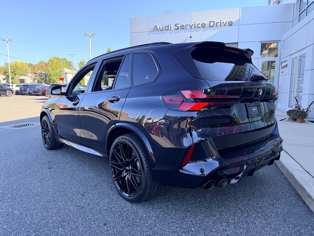 Used 2024 BMW X5 M Competition w/ Executive Package AWD/4WD image 4