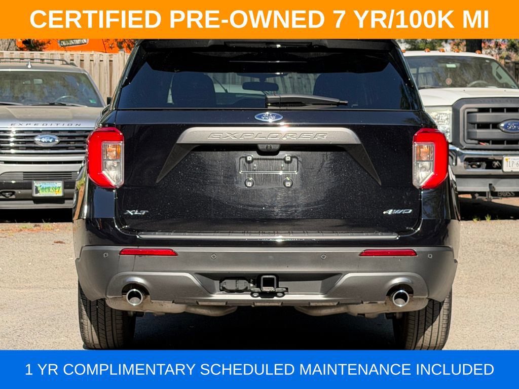 Used 2023 Ford Explorer XLT w/ Equipment Group 202A AWD/4WD image 7