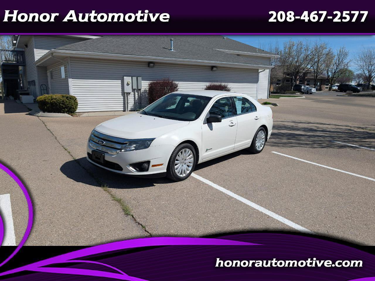 Used 2012 Ford Fusion Hybrid FWD image 1