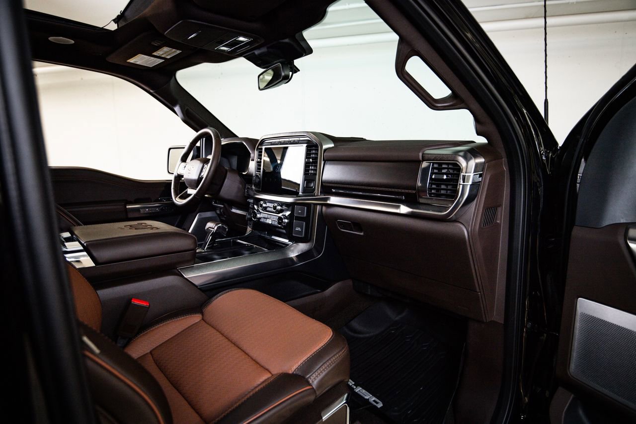 Used 2022 Ford F150 King Ranch w/ Equipment Group 601A High image 28