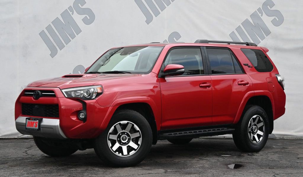 Used 2022 Toyota 4Runner TRD Off-Road Premium image 1