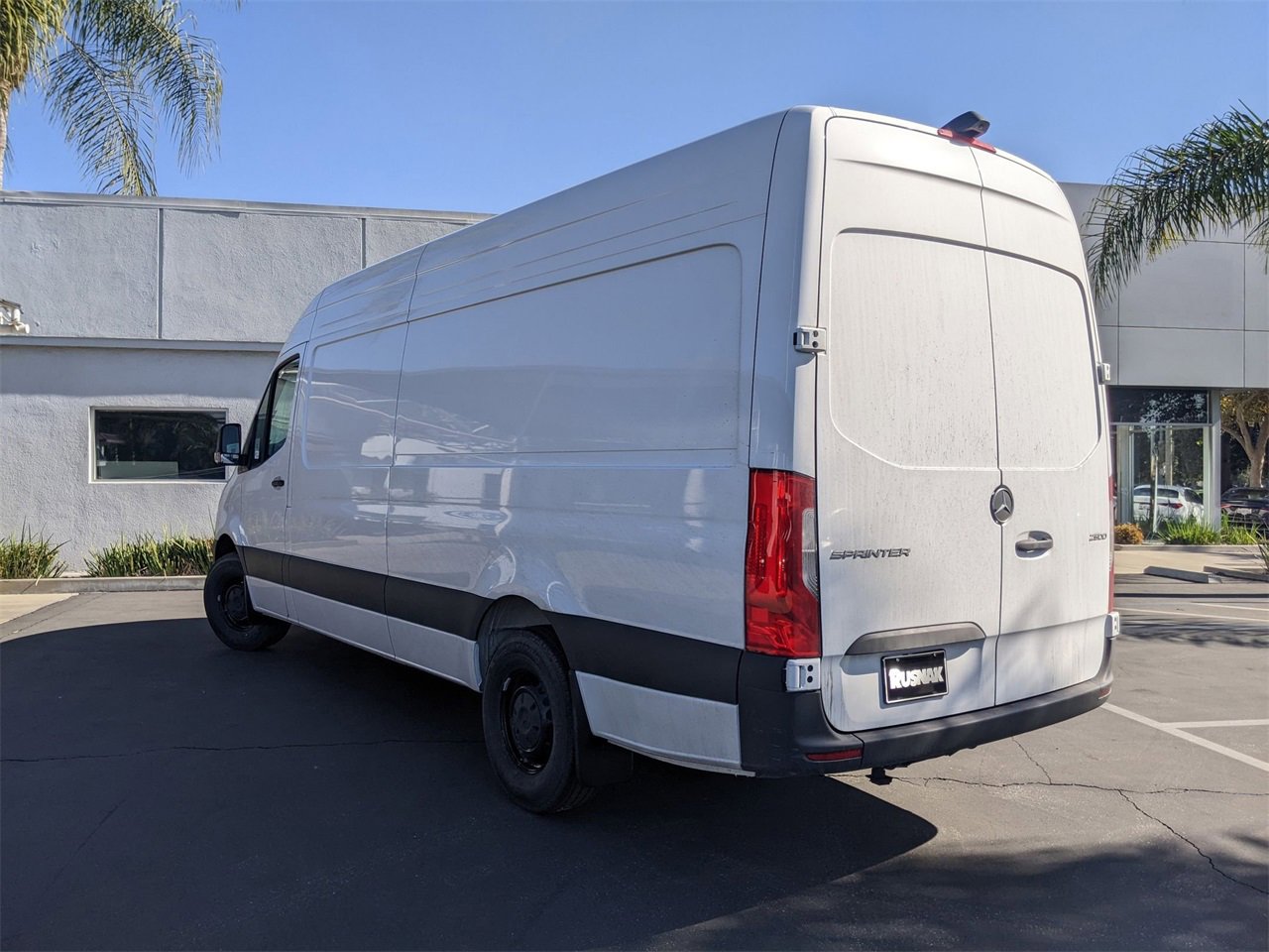 New 2025 Mercedes-Benz Sprinter 2500 image 2