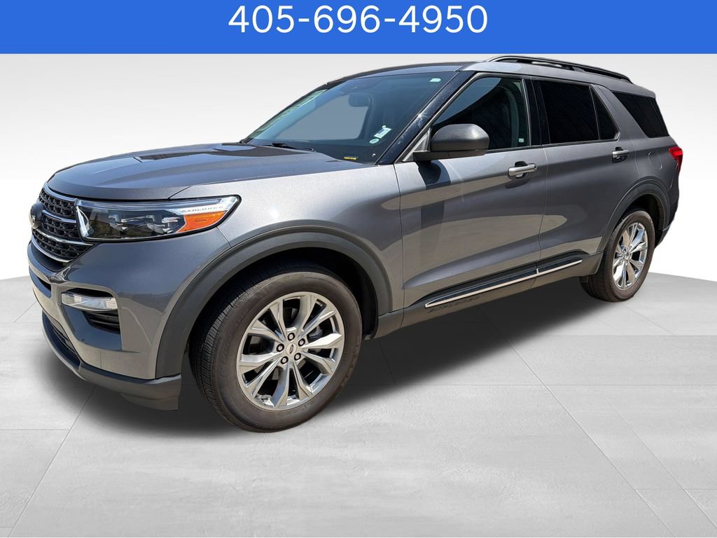 Used 2022 Ford Explorer XLT w/ Equipment Group 202A