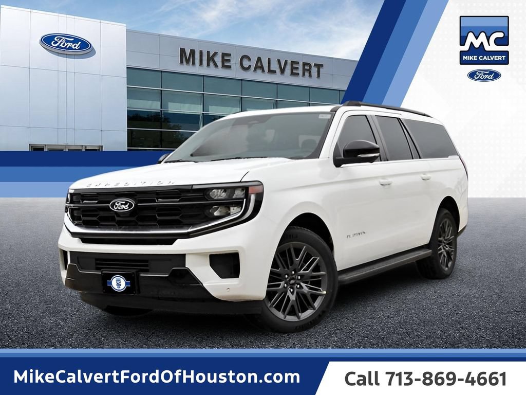 New 2027 Ford Expedition Max Platinum