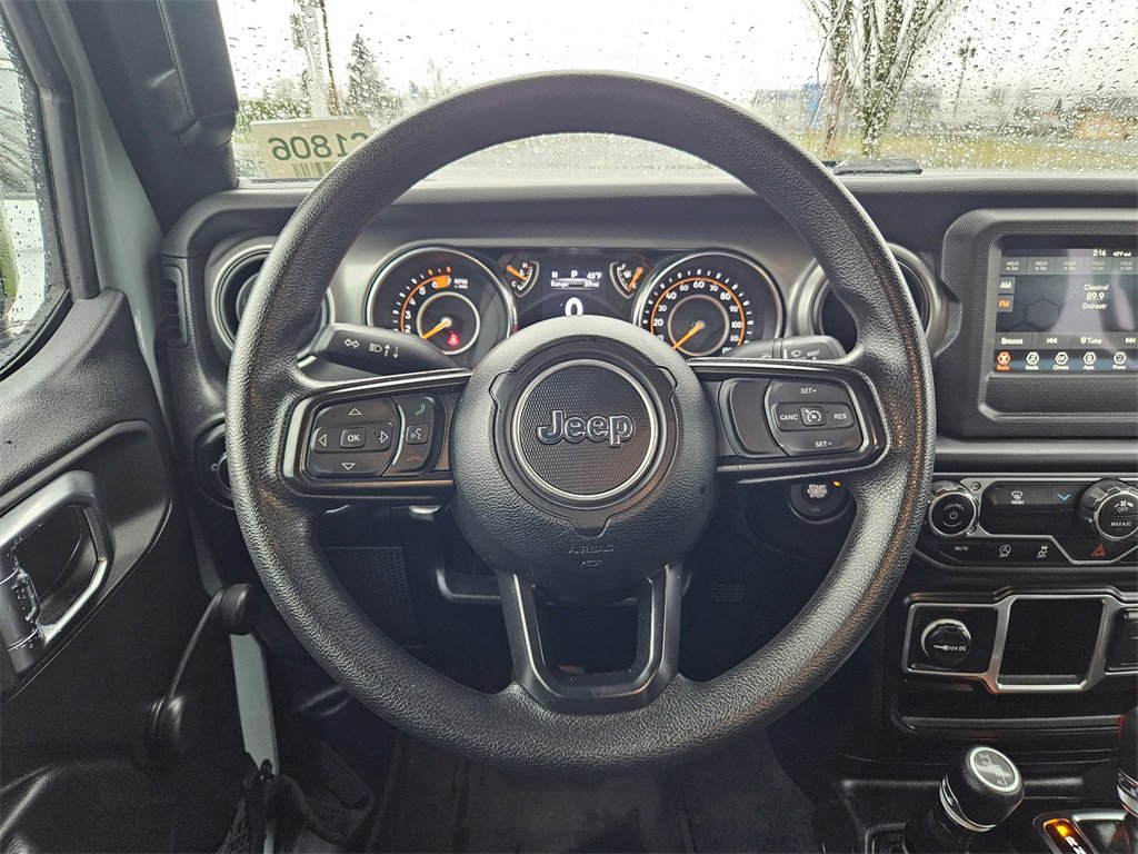 Certified 2023 Jeep Wrangler Sport image 15