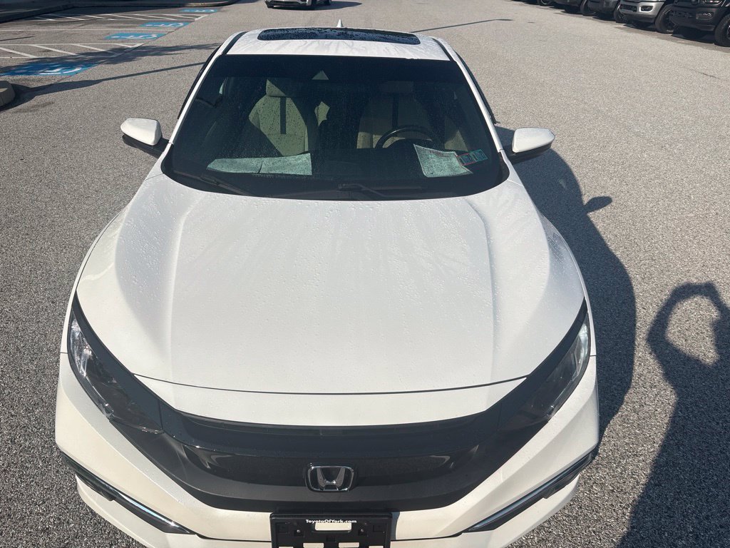 Used 2020 Honda Civic EX image 9