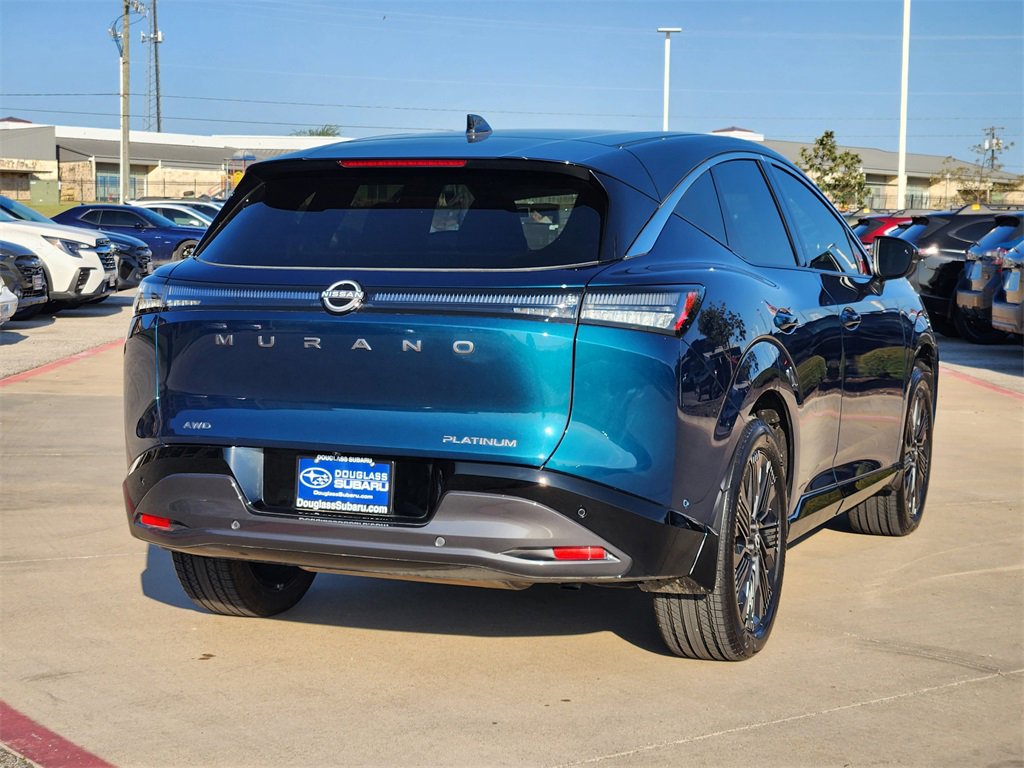 Used 2025 Nissan Murano Platinum w/ Cargo Package image 3