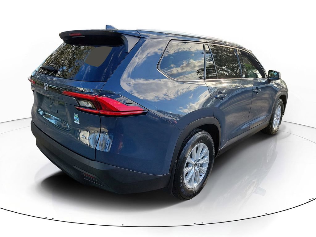 Used 2024 Toyota Grand Highlander XLE image 3