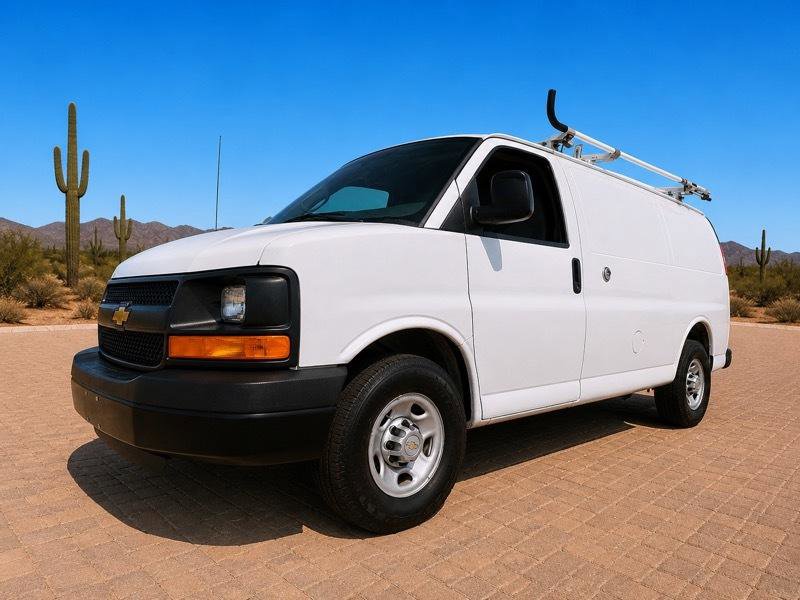 Used 2013 Chevrolet Express 2500 RWD image 2