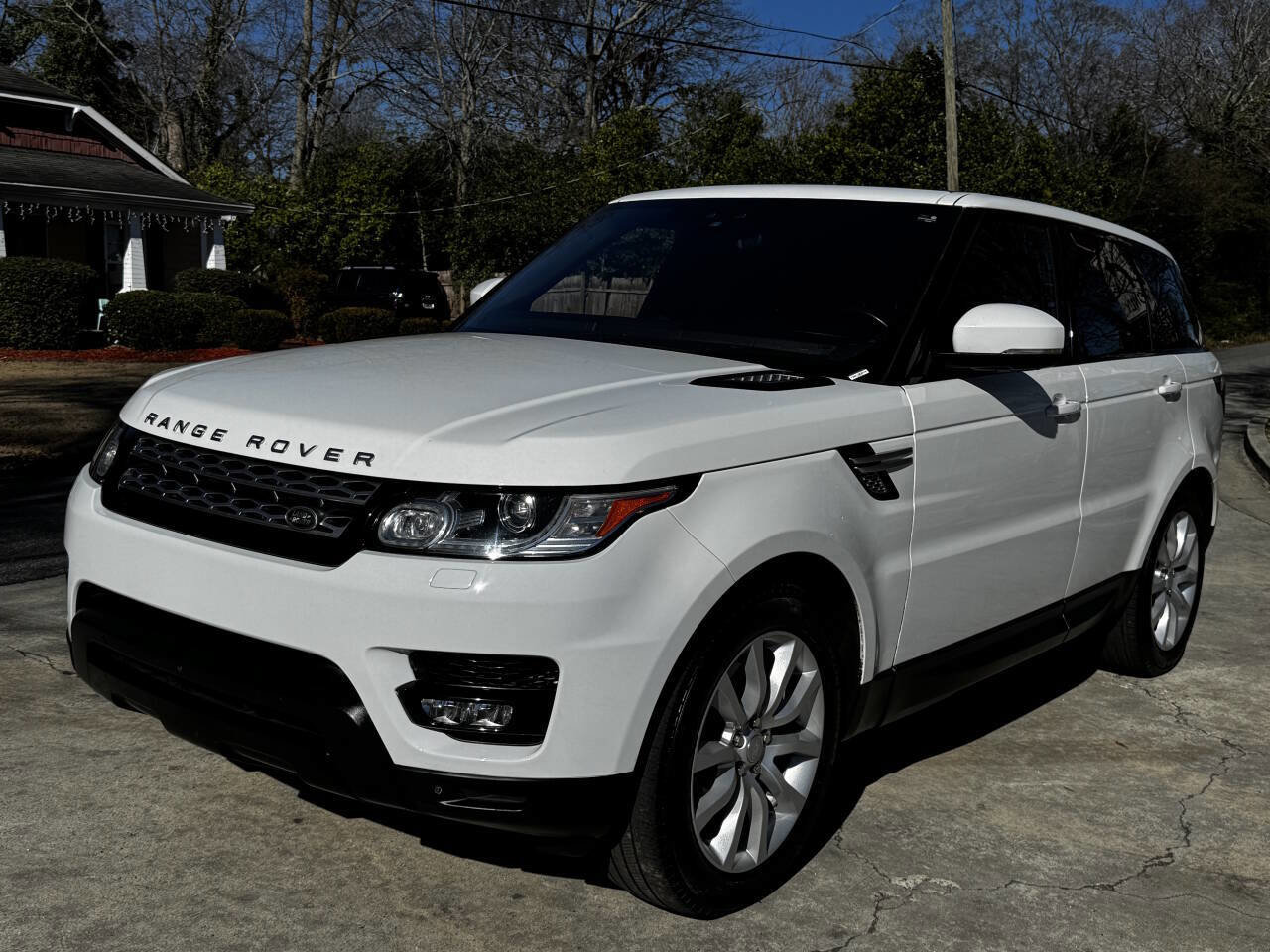 Used 2017 Land Rover Range Rover Sport HSE image 5