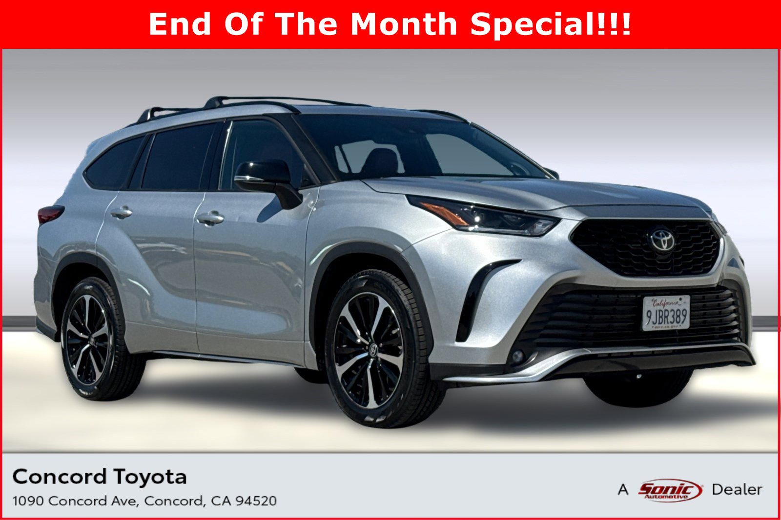 Used 2022 Toyota Highlander XSE