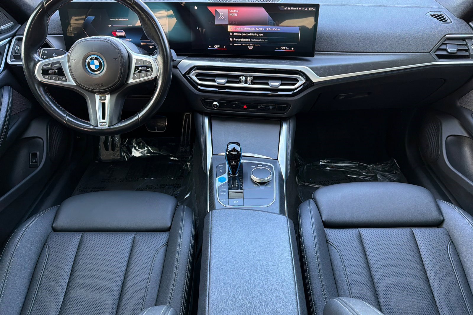 Used 2023 BMW i4 M50 w/ Premium Package AWD/4WD image 17