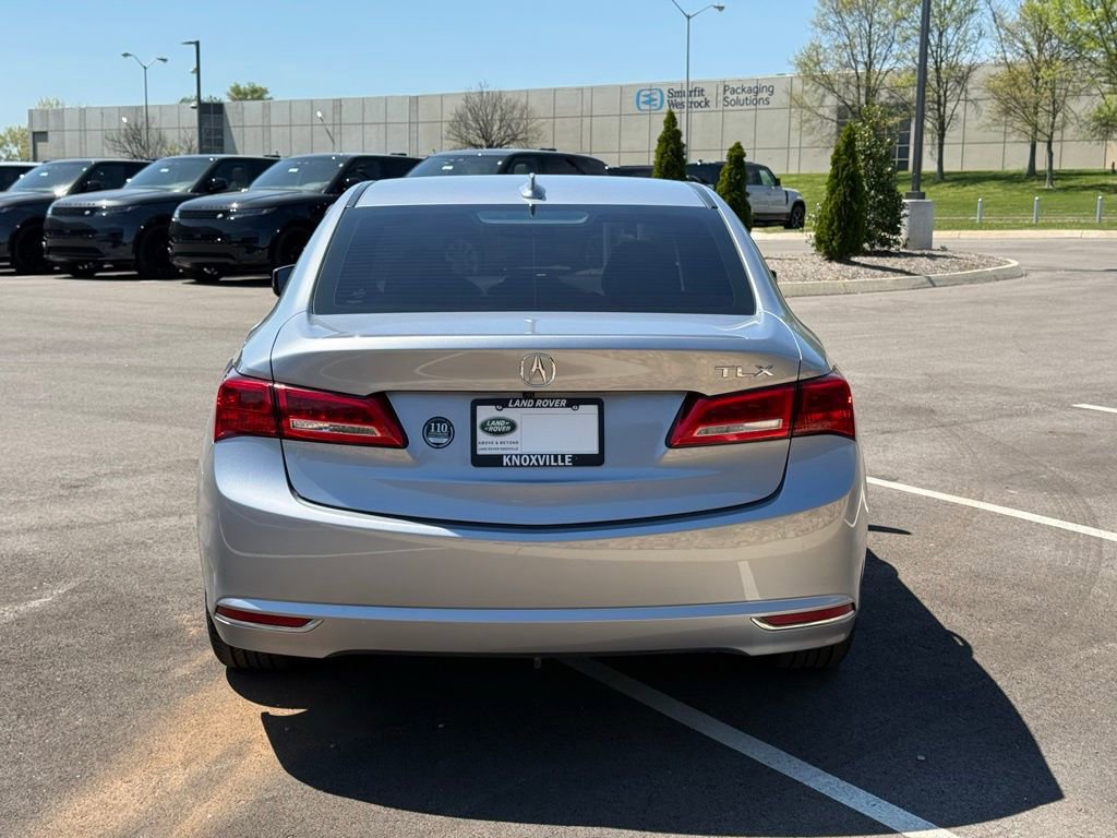 Used 2018 Acura TLX image 8