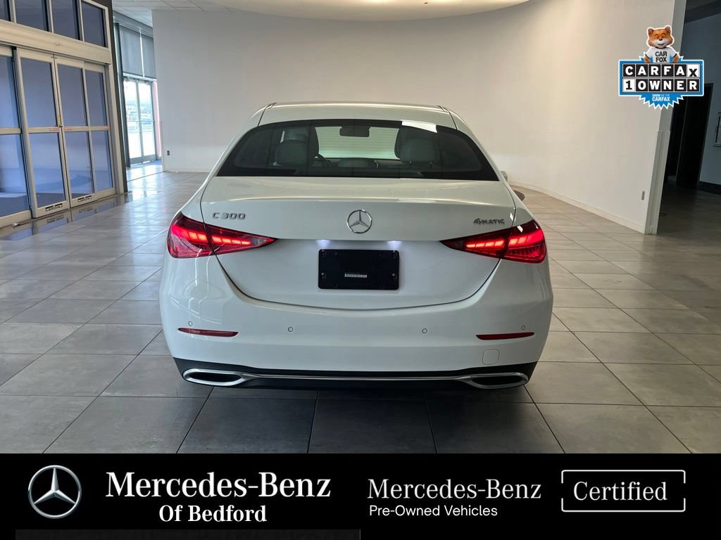 Used 2023 Mercedes-Benz C 300 4MATIC Sedan image 8
