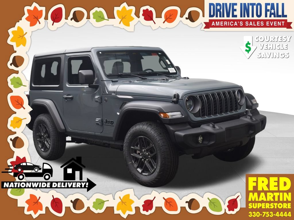 New 2026 Jeep Wrangler Sport AWD/4WD image 1