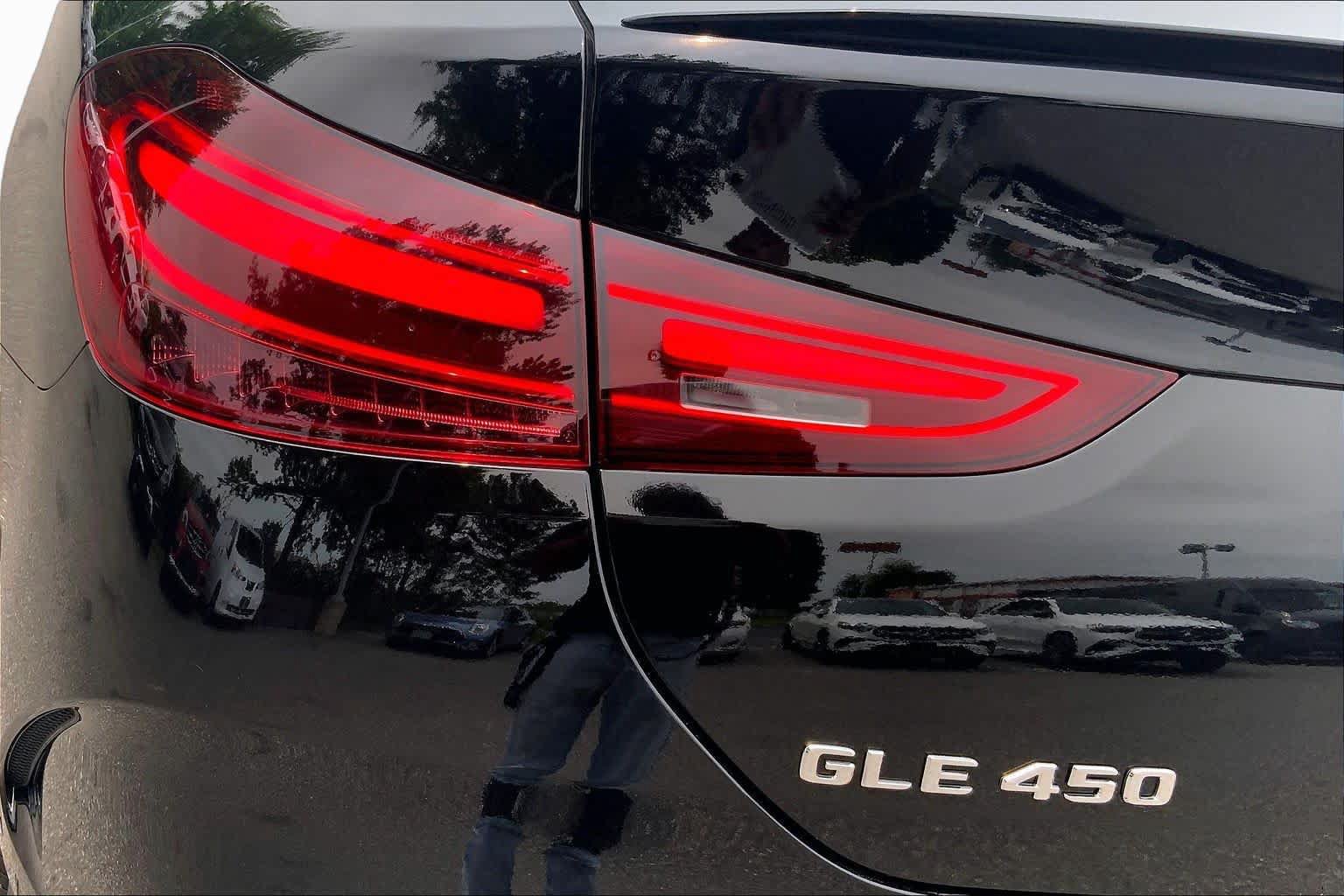 Certified 2026 Mercedes-Benz GLE 450 4MATIC Coupe image 27