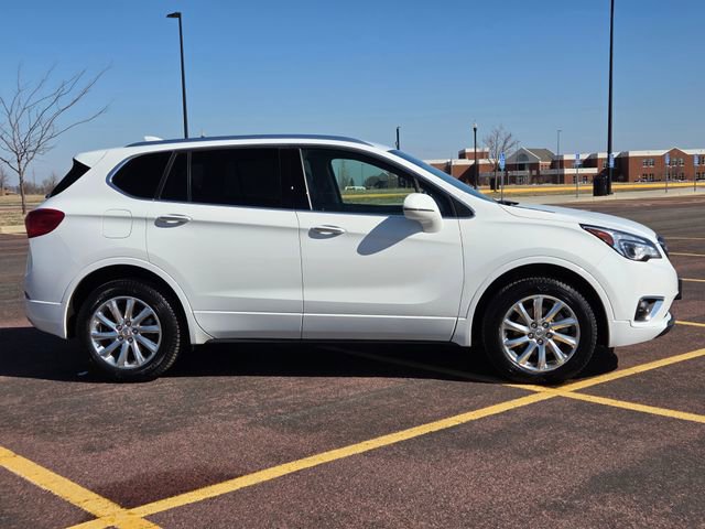 Used 2020 Buick Envision Essence AWD/4WD image 2