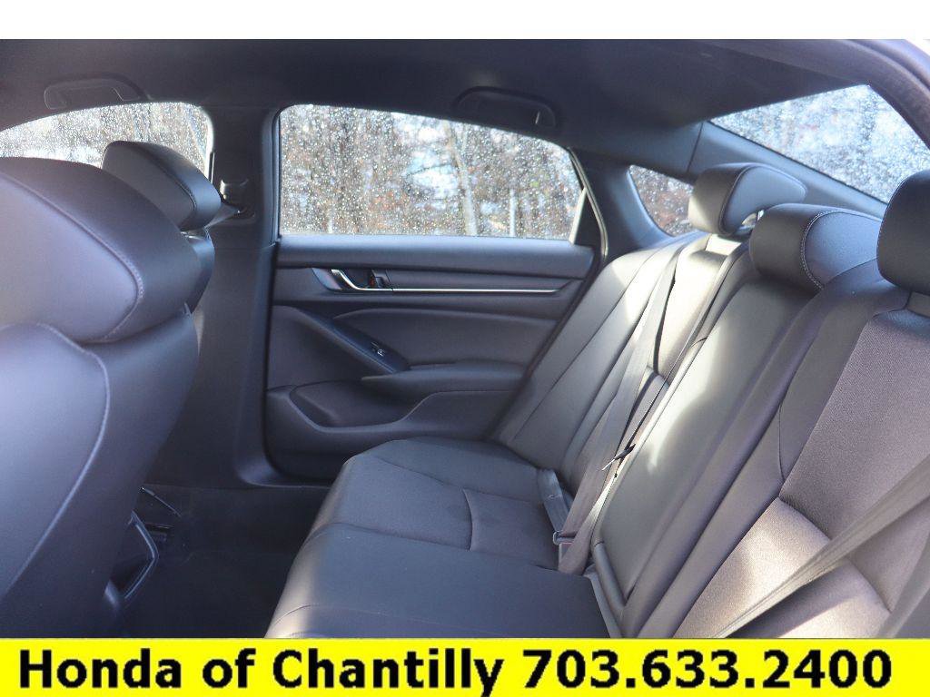 Certified 2022 Honda Accord Sport image 24