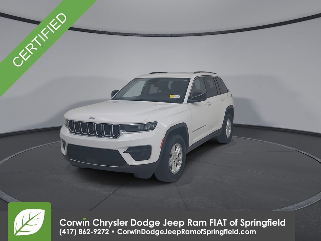 Certified 2023 Jeep Grand Cherokee Laredo image 5