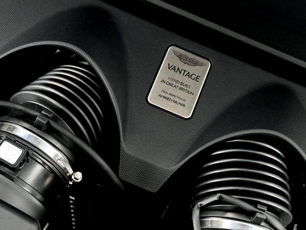 New 2026 Aston Martin V8 Vantage Coupe RWD image 33