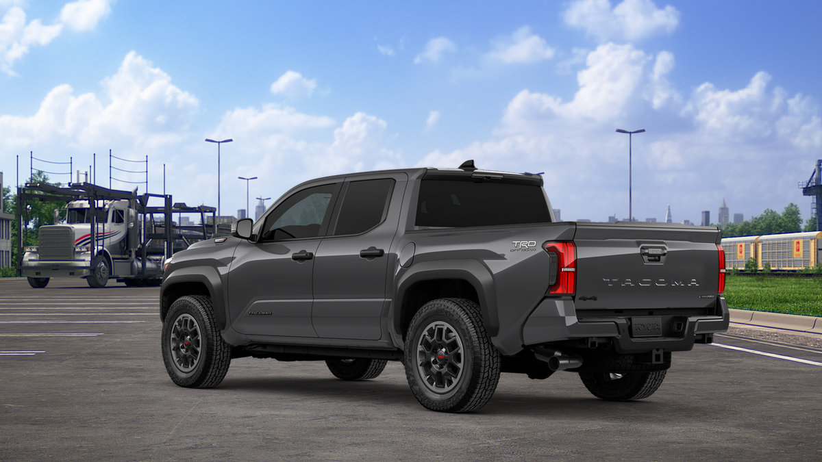New 2026 Toyota Tacoma TRD Off-Road AWD/4WD image 8
