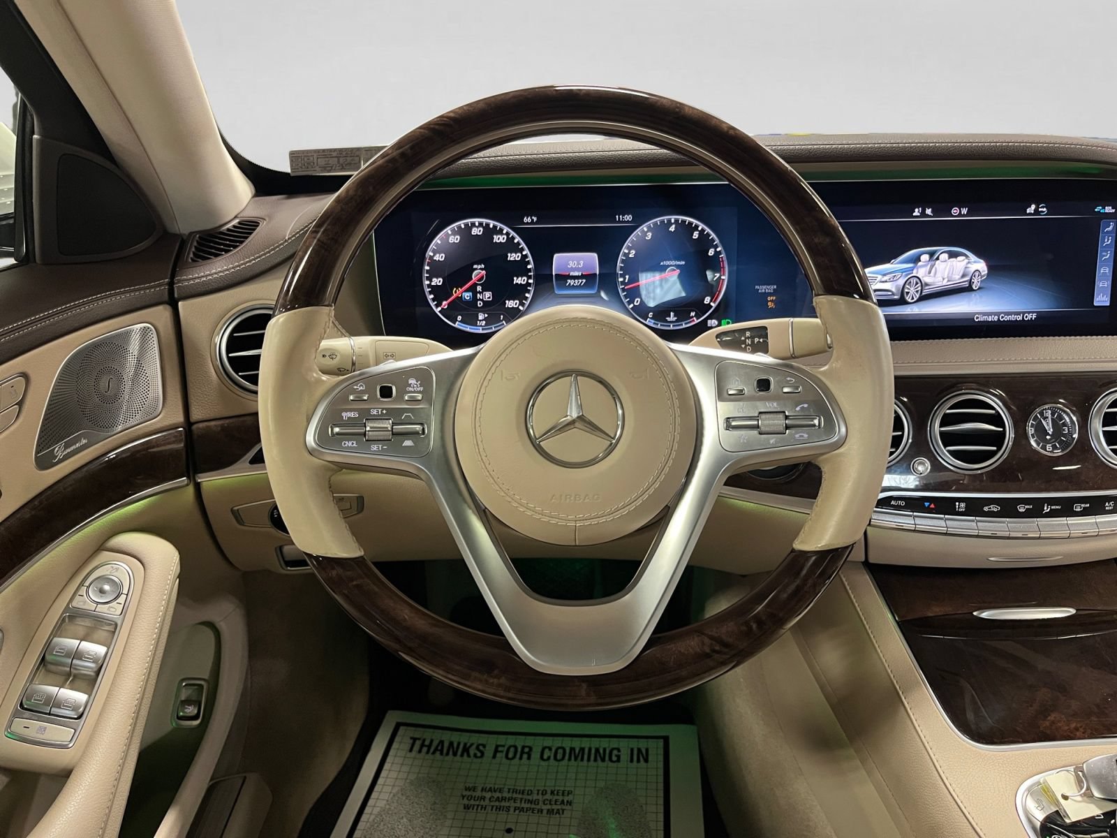Used 2019 Mercedes-Benz S 450 4MATIC Sedan image 19