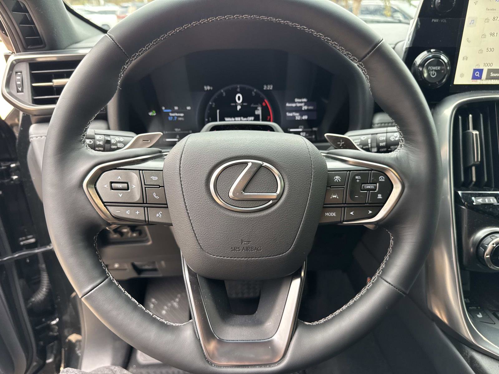Certified 2025 Lexus LX 700h Overtrail image 27