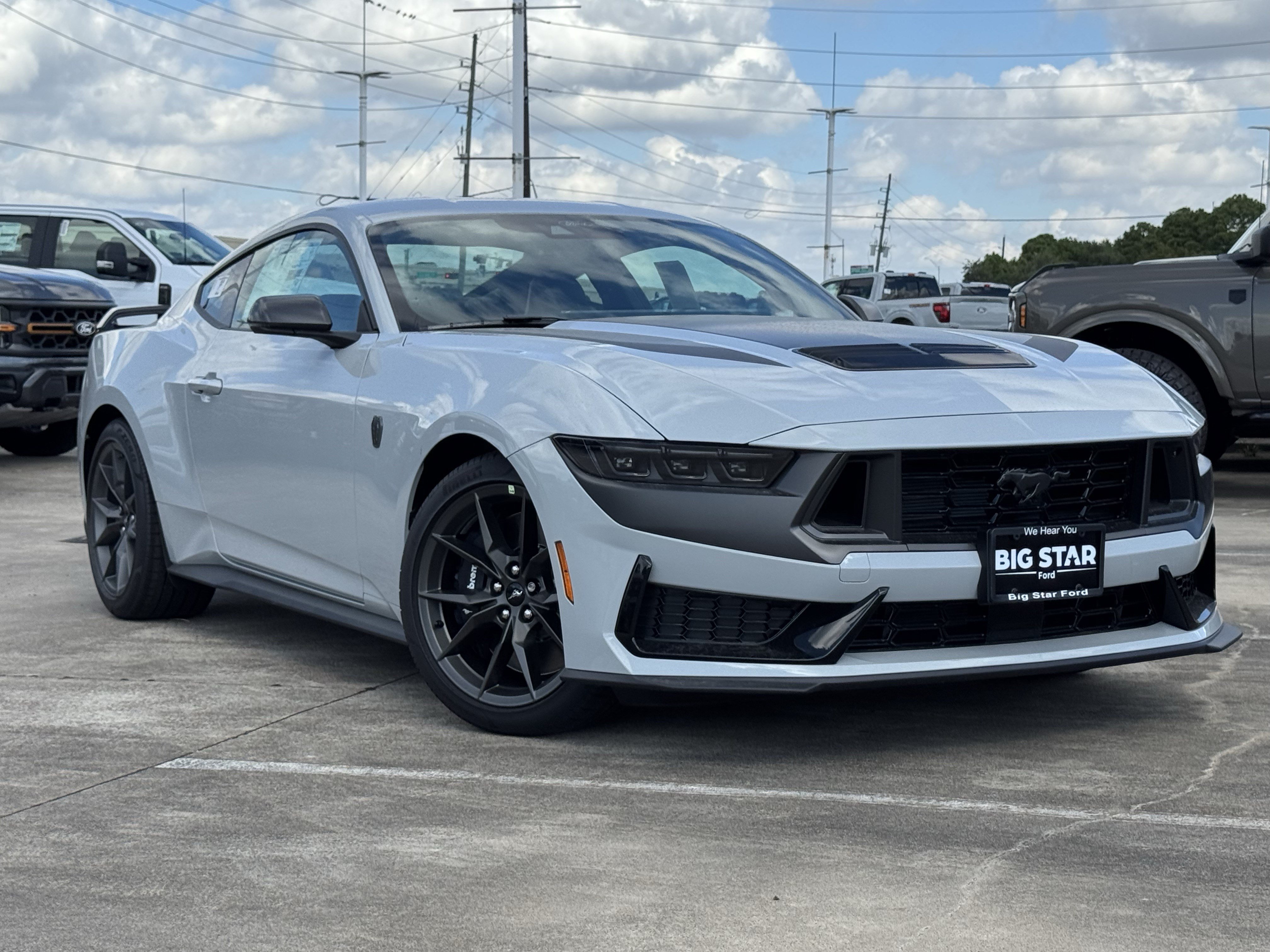 New 2026 Ford Mustang Dark Horse RWD image 2