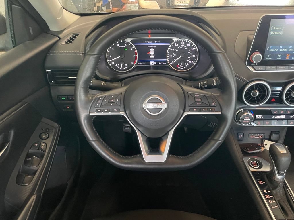 Certified 2024 Nissan Sentra SV w/ All-Weather Package FWD image 13